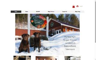 Producer: William DeRosia DBA Crossroad Maple website