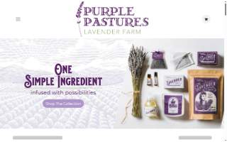 Purple Pastures Lavender Farm, Inc. dba Purple Pastures Lavender Farm website
