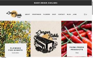 Quetzal Farm, LLC dba Longer Table Farm website