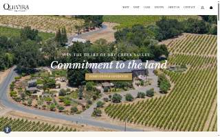 Quivira Vineyards website