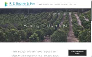 R.E. Badger & Son, Inc. website