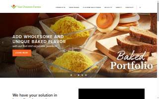 R.J. Van Drunen & Sons, Inc. dba Van Drunen Farms website