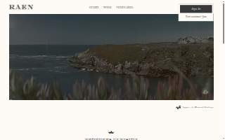 RAEN Winery dba CADA LLC website