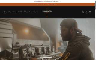 Ragged Ass Syrup Company website