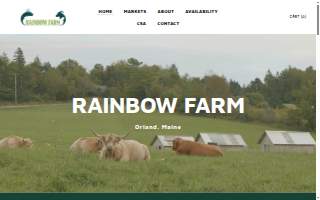 Rainbow Farm website