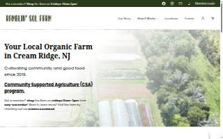 Ramblin' Sol Farm LLC website
