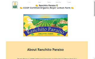 Ranchito Paraiso website