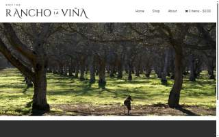 Rancho La Vina Corp website