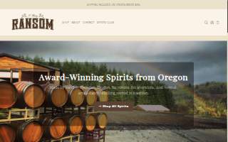 Ransom Farms, LLC website