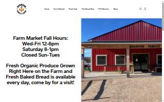 Real Food RI LLC DBA Brandon Family Farm website