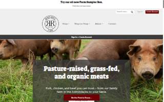 Reber Rock Farm, LLC website