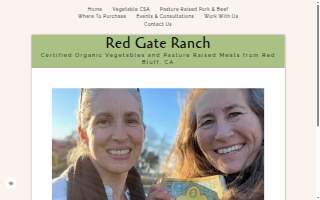 Red Gate Ranch LLC dba Red Gate Ranch website