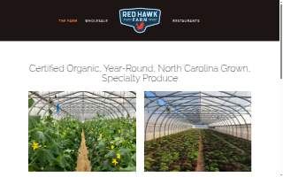 Red Hawk Farm, LLC website
