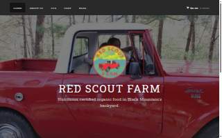 Red Scout Enterprises, LLC dba Red Scout Farm website
