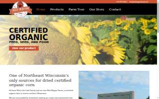 Red Wagon Farms, LLC website