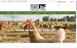 Reedy Fork Farm DBA Reedy Fork Organic Farm website
