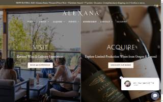 Revana Family Partners, LP DBA Alexana Estate website