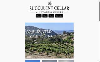 Rhino Rock LLC dba Succulent Cellar website