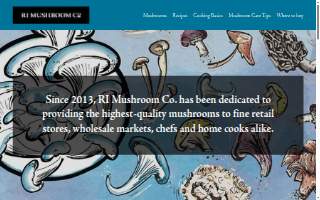 RI Mushroom Company LLC website