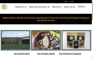 Ribbon Road Farm, LLC website