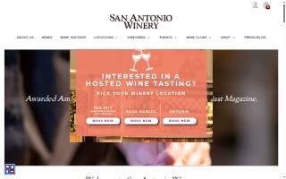 Riboli Family Wines dba San Antonio Winery website