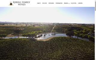 Riboli Family Wines dba San Simeon Estate Vineyard website