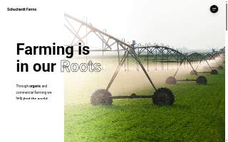 Richard Schuchardt DBA Schuchardt Farms website