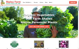 Ripley Farm website