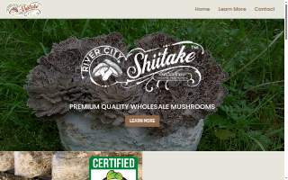 River City Shiitake website