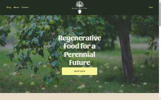 Roaming Roots Farm LLC website