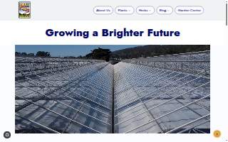 Rocket Farms website