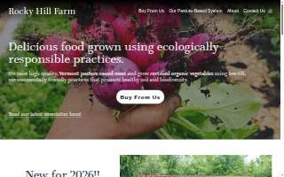 Rocky Hill Farm, LLC DBA N/A website
