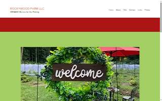 Rockywood Farm LLC website