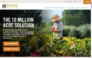 Rodale Institute website