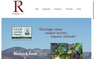 Rodnick LLC dba Rodnick.farm website