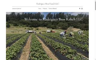 Rodriguez Bros. Ranch, LLC website