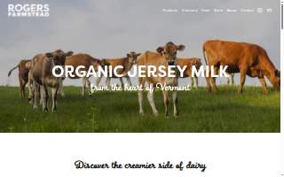 Rogers Farmstead, LLC website