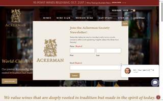 Romero Vineyard Management/Ackerman Vineyards website