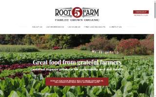 Root 5 Farm, LLC website
