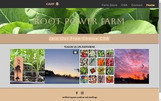 Root Power Farm website