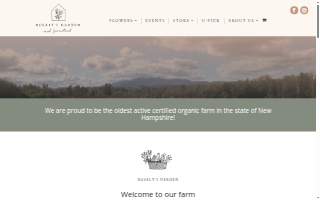 Rosaly's Garden LLC website