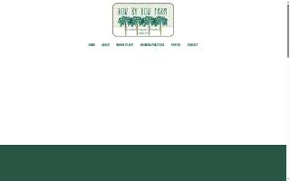 Row by Row Farm, LLC website
