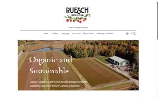 Ruesch Century Farm website