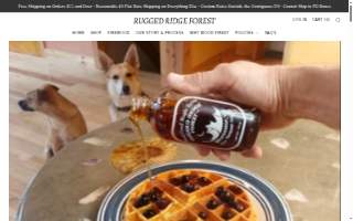 Rugged Ridge Forest LLC website
