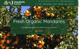S + J Mandarin Grove website