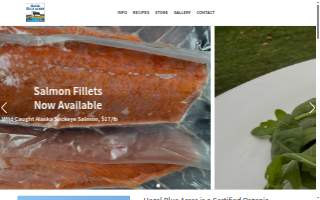 S. Fuentes Enterprises, Inc. dba Hazel Blue Acres website