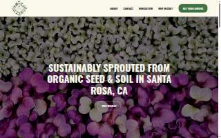 Sabi Greens Inc dba Sabi Greens website