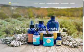 Sage Winds Farm website
