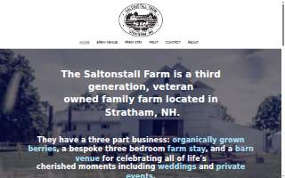 Saltonstall Farm website