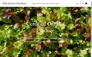 Salvaterra's Gardens, LLC website
